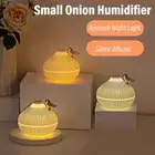 Mist Humidifier Small Onion Shape USB Lighting Quiet Small Air Humidifier XG