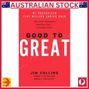 Good to Great by Jim Collins - Transforming Businesses with Proven Strategies