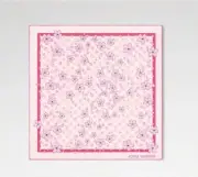 LV x TM Carré 70 Cherry Blossom Louis Vuitton Scarf by Takashi Murakami NEW