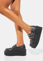 [Demonia] Creeper-230 Platform Mary Janes