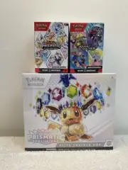 Pokémon Prismatic Evolutions ETB + Booster Bundles (Journey Together)- Sealed