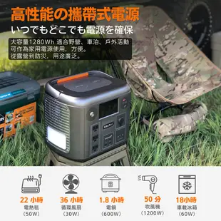 日本e+MIRAI 高機能次世代行動電源1500W 雙無線充電 露營 停電必備 EMR1500 (9折)