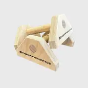 [Hippy Chippy Australia] Hippy Chippy - Handstand Parallette Pro-Series- "The Pro-Grip" Set