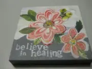 Kelly Rae Roberts By DEMDACO (What Sets Your Heart Free?) Wall Art Plaque