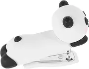 Homoyoyo Cute Panda Mini Stapler Portable Fun Stapler for Teachers Compact Cartoon Animal Design for School Office and Home Staples Up to Lightweight Easy to Carry
