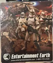 New Entertainment Earth Star Wars Clone Trooper Graphic Mouse Pad