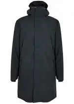 Alpha Tauri Koov Hooded Shell Coat - Black - M M