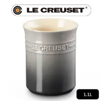 在飛比找PChome24h購物優惠-LE CREUSET-瓷器鏟座1.1 L (燧石灰)