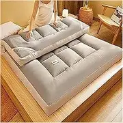 Portable Single Double Mattress, Multi-Size Camping mat, Foldable Student Dormitory Sleeping mat, Queen Size Mattress, Guest Sleeping mat