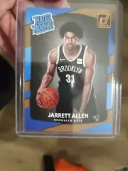 2017-18 Panini Donruss Jarrett Allen Rated Rookie Cavaliers