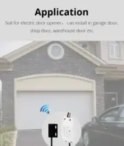 Wifi Garage Door Controller for Car Garage Door Opener APP Remote Control