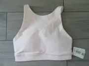 LULULEMON WOMENS ENERGY BRA HIGH NECK, NWT, PINK GLOW, 2