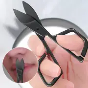 Nose Hair Scissor Nose Hair Trimmer Ergonomic Nose Hair Cutter Round Nose Shaver