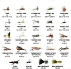 Fly Fishing Fly Premium 24 Essential Patterns: Complete Trout Fly Collection