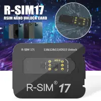 在飛比找蝦皮商城精選優惠-全新 R-SIM17 RSIM Nano 解鎖卡適用於 iP
