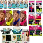 Scunci Colorful And Fun Hair Accesories