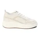 COCONUTS by Matisse Nelson Platform Womens Off White Sneakers Casual Shoes NELS