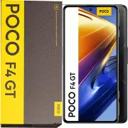 BNIB Xiaomi Poco F4 GT 5G Stealth Black 256GB+12GB Dual SIM Factory Unlocked OEM