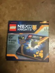 LEGO Nexo Knights Collector Case 5004913 New