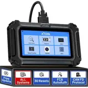 2025 XTOOL D6S All System OBD2 Scanner Auto Diagnostic Scan Tool Free Update FCA