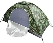 NIEH Tent 1-2 Man Camouflage Tent Windproof for Outdoor Camping Hiking Lightweight Dome Tent Outdoor Camping