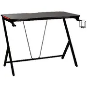Typhoon Bathurst LED Gaming Desk 1000mm Black