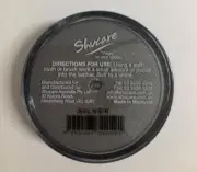 SILVER Shoe Polish Cream - for Leather SHOES / BOOTS/ Bags SHUCARE
