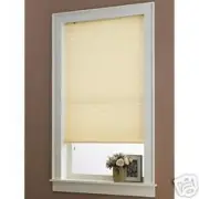 NEW Cord Retractable Pleated Polyester Shade 36" X 60"