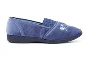 Grosby Women's Sasha Slippers (Mid Blue)