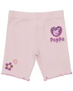 Toddler Girls Peppa Pig Rib Short
