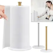 Paper Towel Holder Countertop Standing Paper Towel Roll Holders with jekQD
