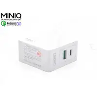 在飛比找蝦皮購物優惠-秒出現貨 MINIQ  36W PD+QC3.0 雙輸出閃電