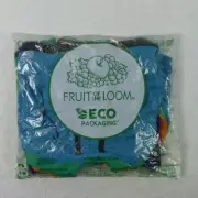 Fruit Of The Loom Underwear Boys Medium Boxer Briefs Micro Mesh 10 Pack