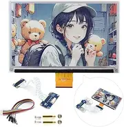 Waveshare 7.3inch 6-Color E-Paper Display Module, Compatible with Raspberry Pi 5/4B/3B/Zero/Zero W/Zero 2W/Pico/Pico W/Pico WH, Support Jetson Nano/Jetson Orin Nano
