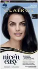 Nice 'N Easy Permanent Hair Colour 2 Natural Black, 100% Grey Coverage, Natural