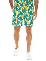 Riley Adams Shorts Gone Bananas Print