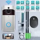 NEW Wireless Doorbell WiFi Video Door Bell Intercom Phone Smart Security Camera