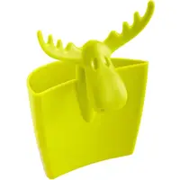 在飛比找momo購物網優惠-【KOZIOL】麋鹿茶包架(綠)