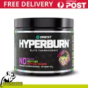 Onest Hyperburn Thermogenic Fat burner boost metabolism Rainbow Candy 30 serves