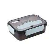 Transparent lunch box for kids food container storage insulated lunch container bento box japanese snack box Breakfast Boxes