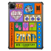iPad Pro 11-inch (3rd/4th gen) iPad Impact Case BTS Edition PTD Grid iPad Case