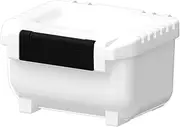 Fishing Bait Station - Portable Foldable Fishing Bucket | Multifunctional Live Bait Storage Box, Portable Foldable Fishing Bucket for Fishing