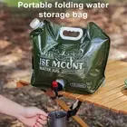 Bpa Free Water Bag Storage Tank Portable Collapsible Container with High