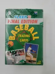 1993 Fleer Final Edition Baseball Trading Card Set Factory Sealed