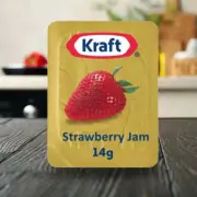 Kraft Strawberry Jam Portion Control 14gm