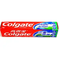 在飛比找蝦皮購物優惠-【輕·採買】高露潔牙膏 三重功效 清涼薄荷 Colgate含