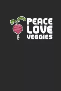 在飛比找博客來優惠-Peace Love Veggies: Graph Pape