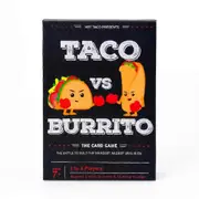 Kids card game (taco vs burrito ham) board game cards kids family game cards board game party toy
