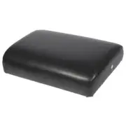 Seat Cushion - Wood Backed Vinyl Black Fits John Deere A 620 720 730 830 AB4035R