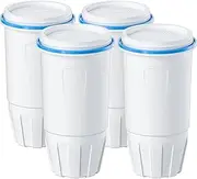 Water Filter Replacement Compatible with Zero Pitcher and Dispensers ZR-001, ZR-017, ZP-006 ZD-013, Reduces Lead,TDS, PFOA/PFOS, Chlorine and More, by NUTTUTO, Pack of 4